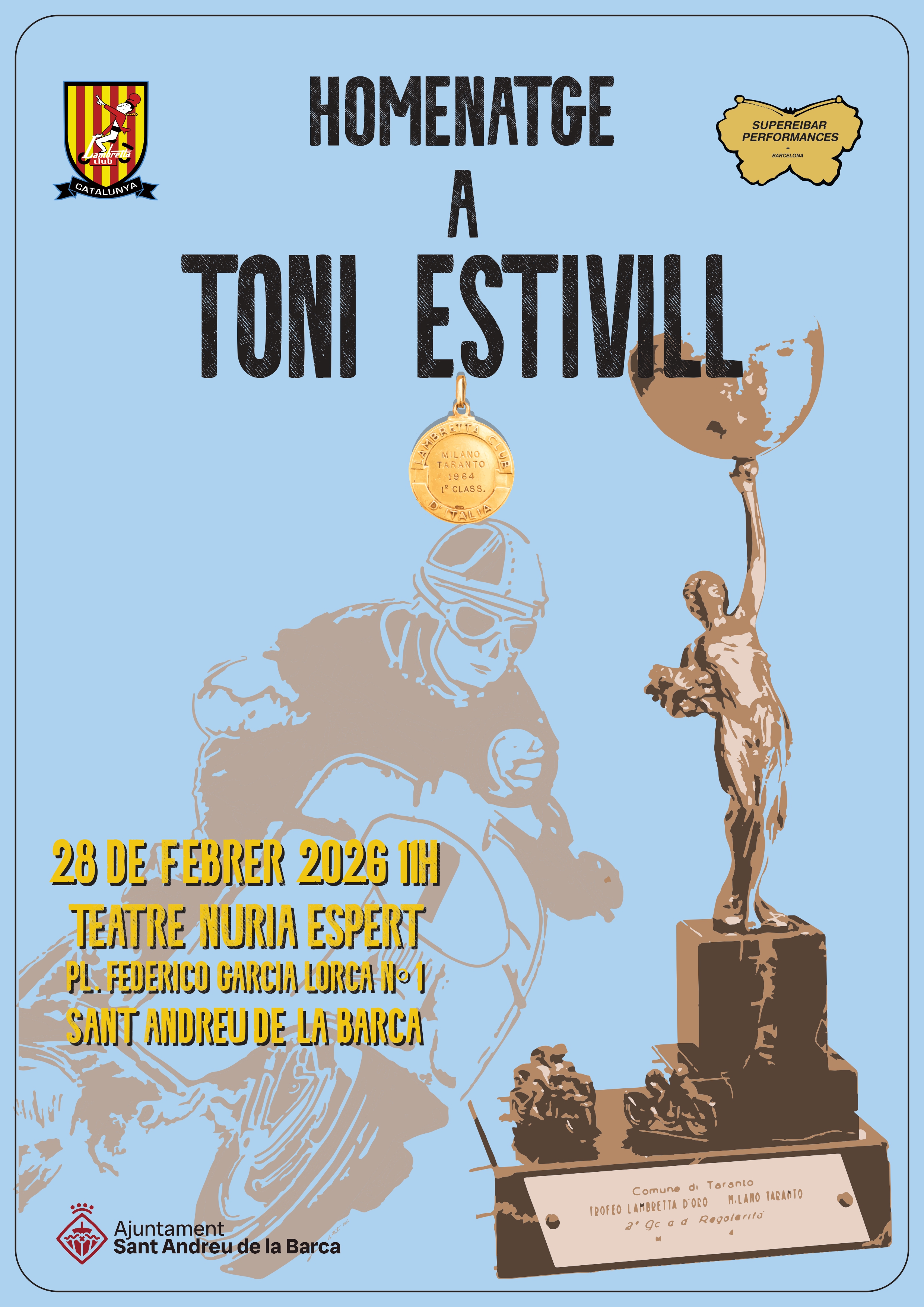 Homenatge a Toni Estivill
